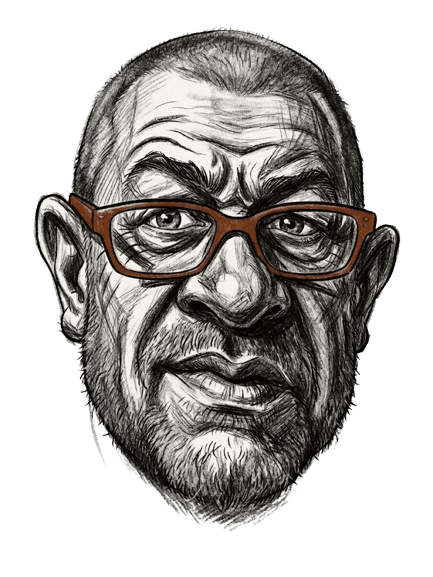 Ads caricature portrait